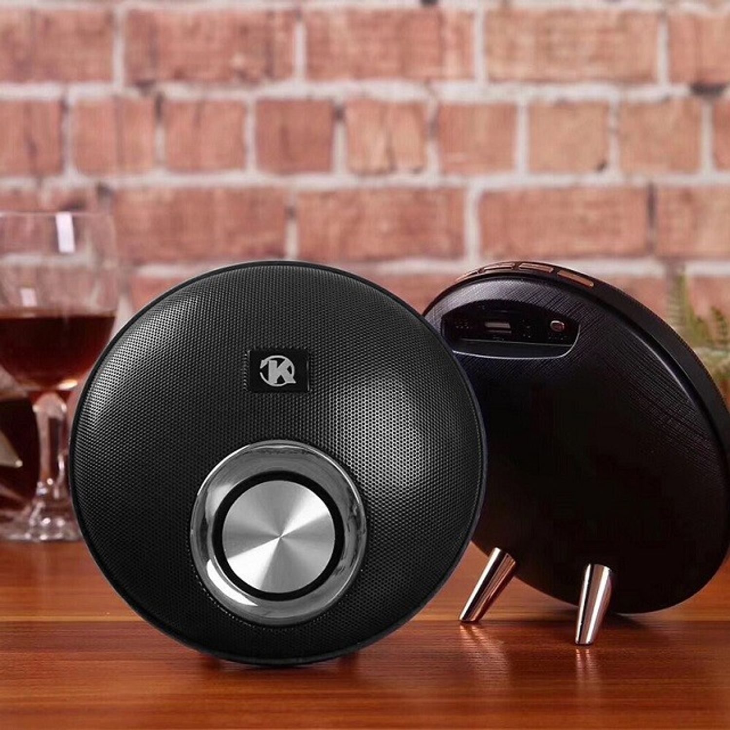 Boxa Bluetooth Wireless K23, negru fotografia produsului View 2 L