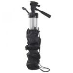 Trepied universal telescopic Esperanza, 135 cm, argintiu fotografia produsului