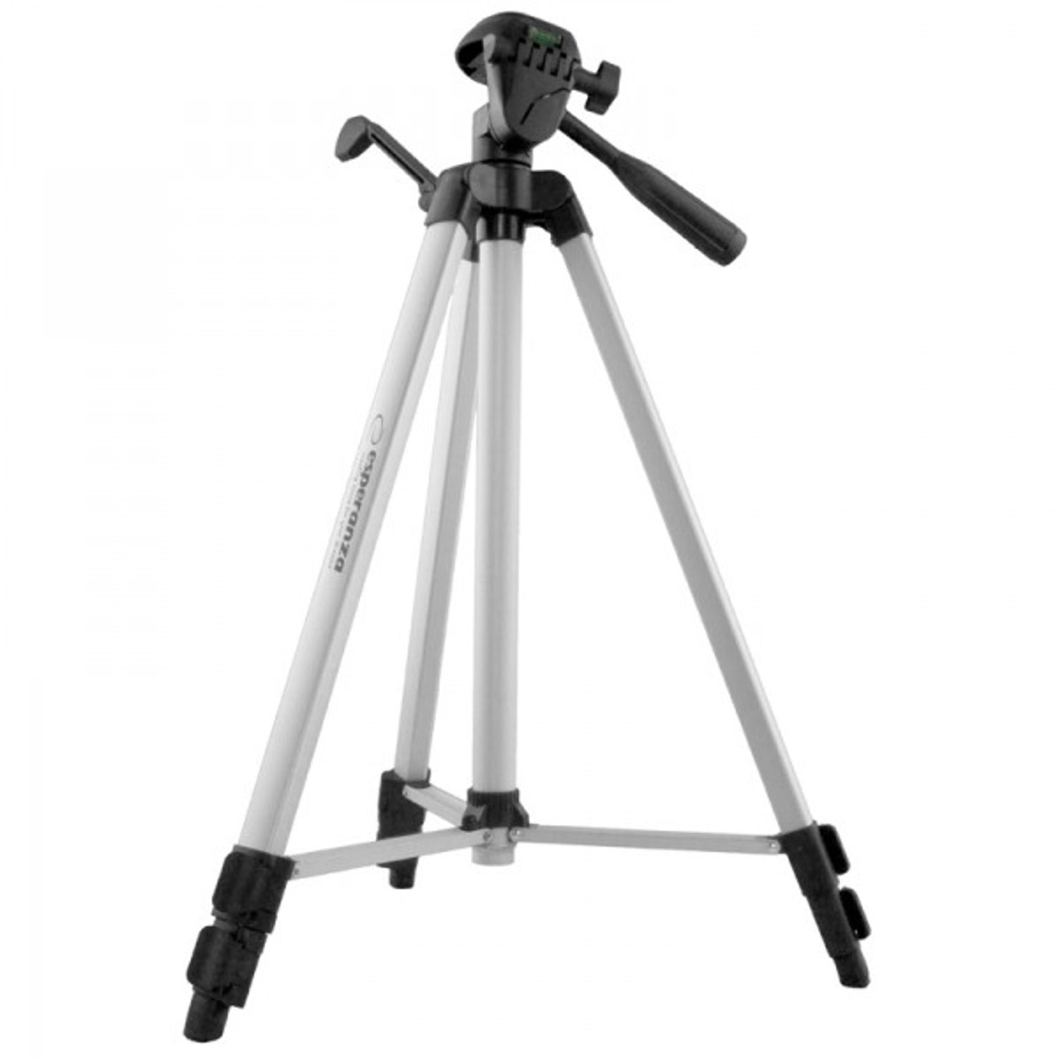 Trepied universal telescopic Esperanza, 135 cm, argintiu fotografia produsului View 2 L