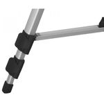 Trepied universal telescopic Esperanza, 135 cm, argintiu fotografia produsului View 3 S