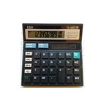 Calculator de birou, 12 Digit, negru fotografia produsului View 2 S