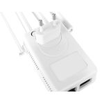 Amplificator Extender semnal Wi-Fi Pix-Link, 300Mbps, alb fotografia produsului View 3 S