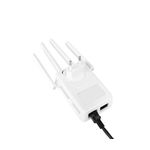 Amplificator Extender semnal Wi-Fi Pix-Link, 300Mbps, alb fotografia produsului View 2 S