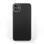 Sticker autoadeziv tip protectie pentru iPhone 11 Pro Max, negru fotografia produsului View 3 S