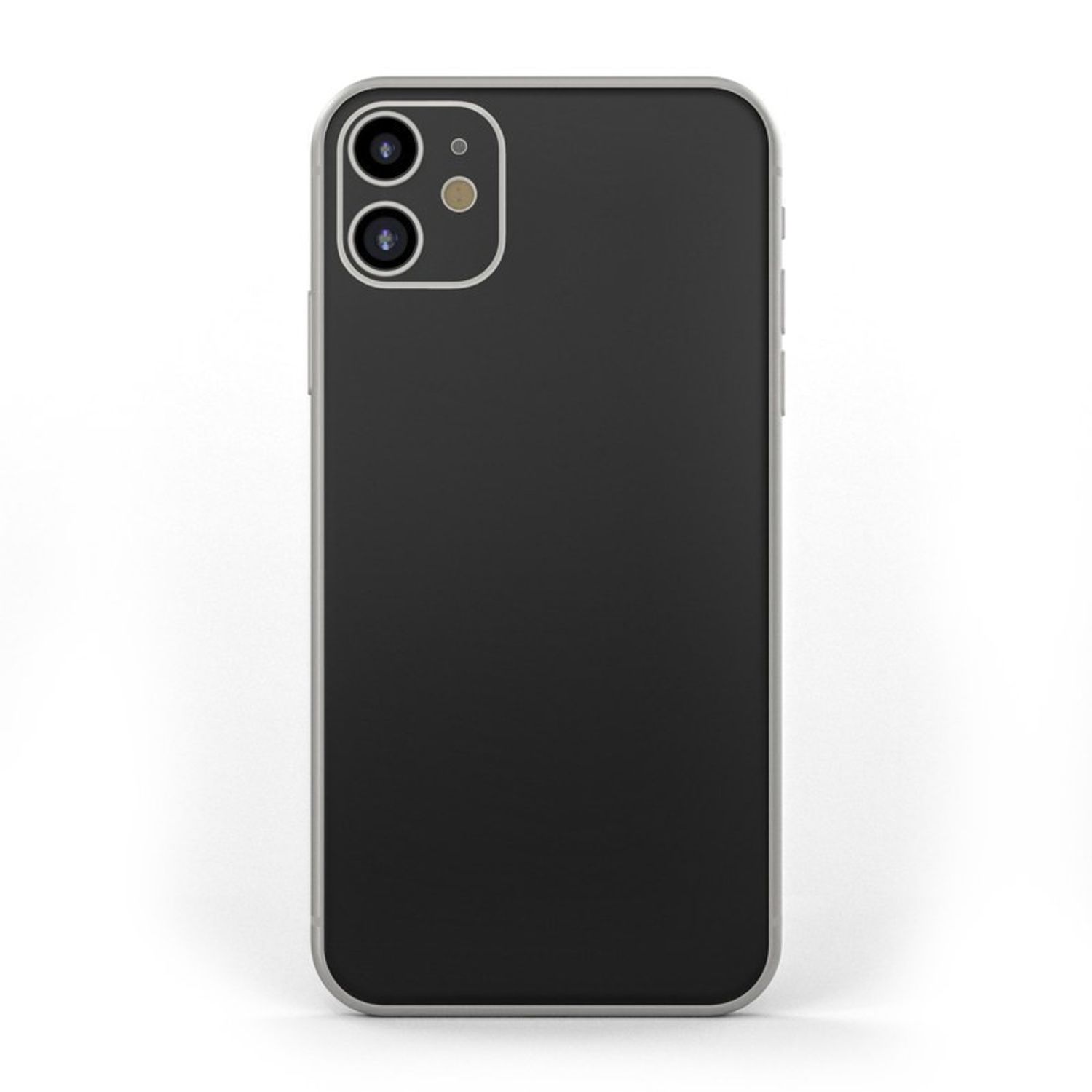 Sticker autoadeziv tip protectie pentru iPhone 11 Pro Max, negru fotografia produsului View 3 L