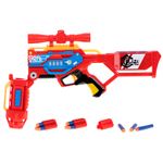 Arma Blaze Storm cu 20 gloante din spuma Nerf, rosu fotografia produsului View 2 S
