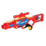 Arma Blaze Storm cu 20 gloante din spuma Nerf, rosu fotografia produsului