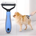 Perie pentru animale de companie, albastru fotografia produsului View 3 S