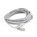 Cablu de Internet retea LAN, 40mm, 20m, gri fotografia produsului