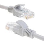 Cablu de Internet retea LAN, 40mm, 20m, gri fotografia produsului View 3 S