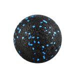 Minge din spuma pentru masaj, 8 cm, negru/albastru fotografia produsului
