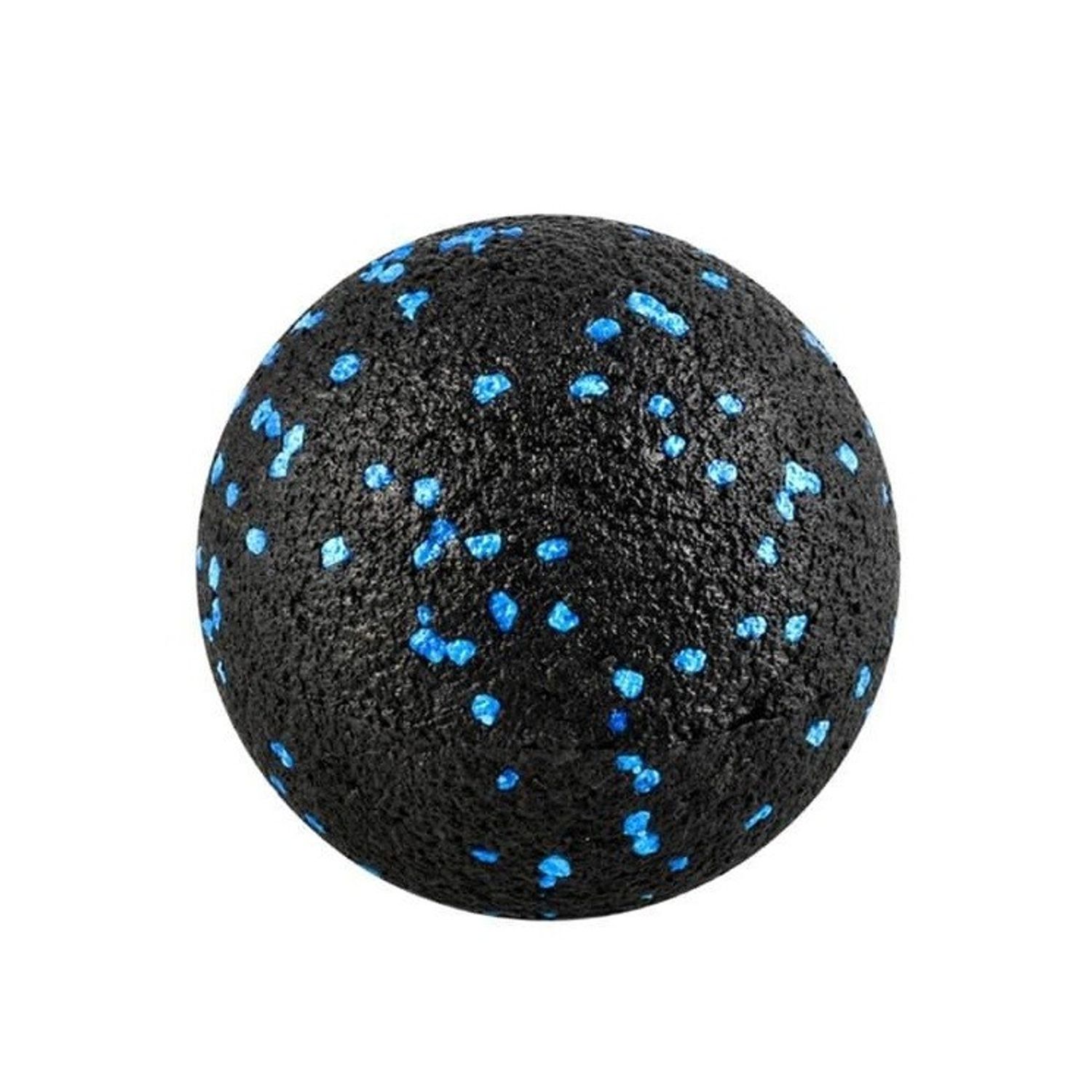 Minge din spuma pentru masaj, 8 cm, negru/albastru fotografia produsului