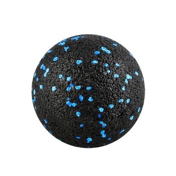Minge din spuma pentru masaj, 8 cm, negru/albastru