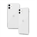 Sticker autoadeziv tip protectie pentru iPhone 11, transparent fotografia produsului View 2 S