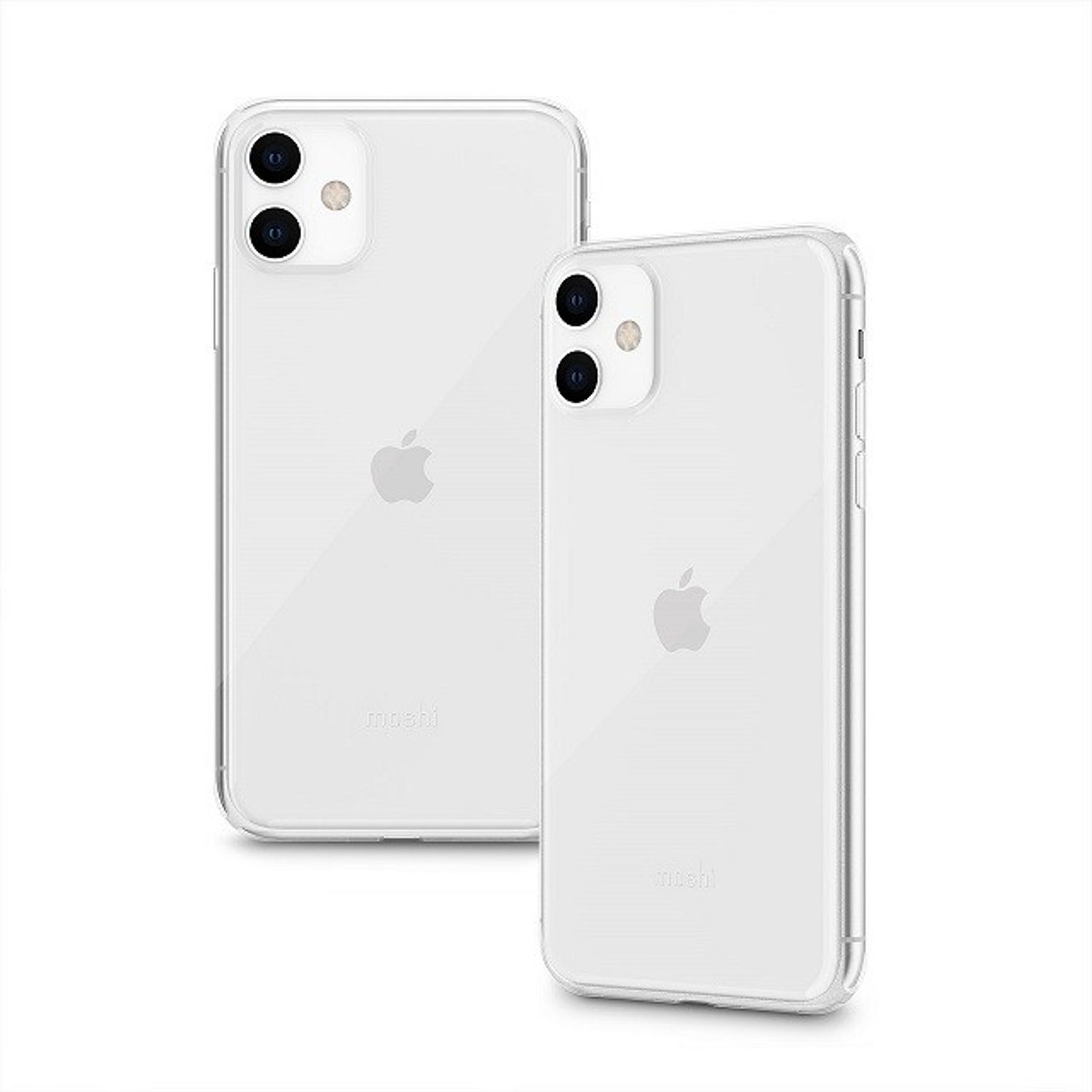 Sticker autoadeziv tip protectie pentru iPhone 11, transparent fotografia produsului View 2 L