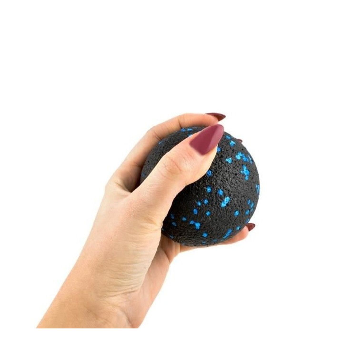 Minge din spuma pentru masaj, 8 cm, negru/albastru fotografia produsului View 3 L