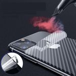 Sticker autoadeziv tip protectie pentru iPhone 11 Pro Max, transparent fotografia produsului View 3 S