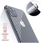 Sticker autoadeziv tip protectie pentru iPhone 11 Pro Max, transparent fotografia produsului View 2 S