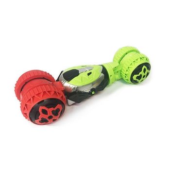 Masinuta cu telecomanda nqd roller 1:14 2.4ghz rtr, verde/rosu