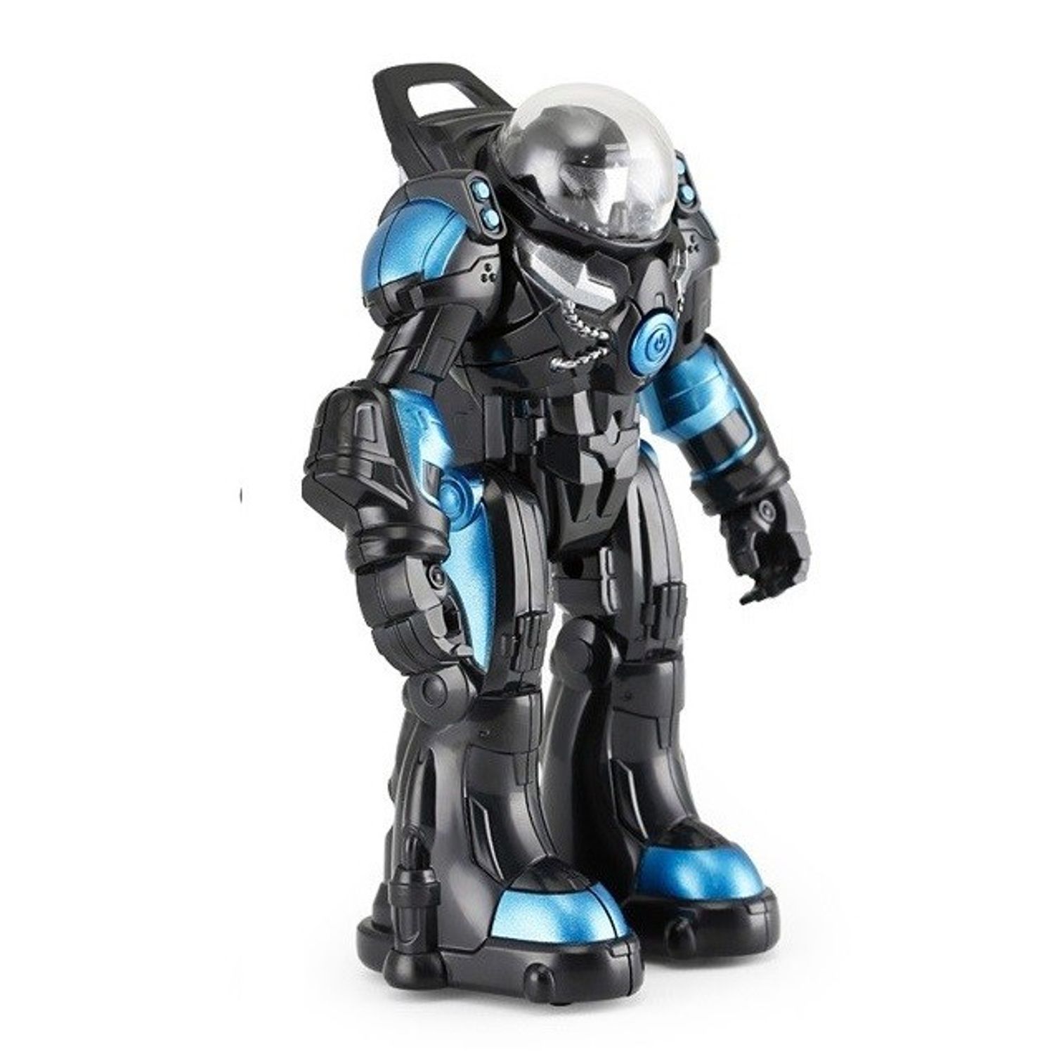 Jucarie robot Spaceman RASTAR 1:32, negru fotografia produsului View 3 L