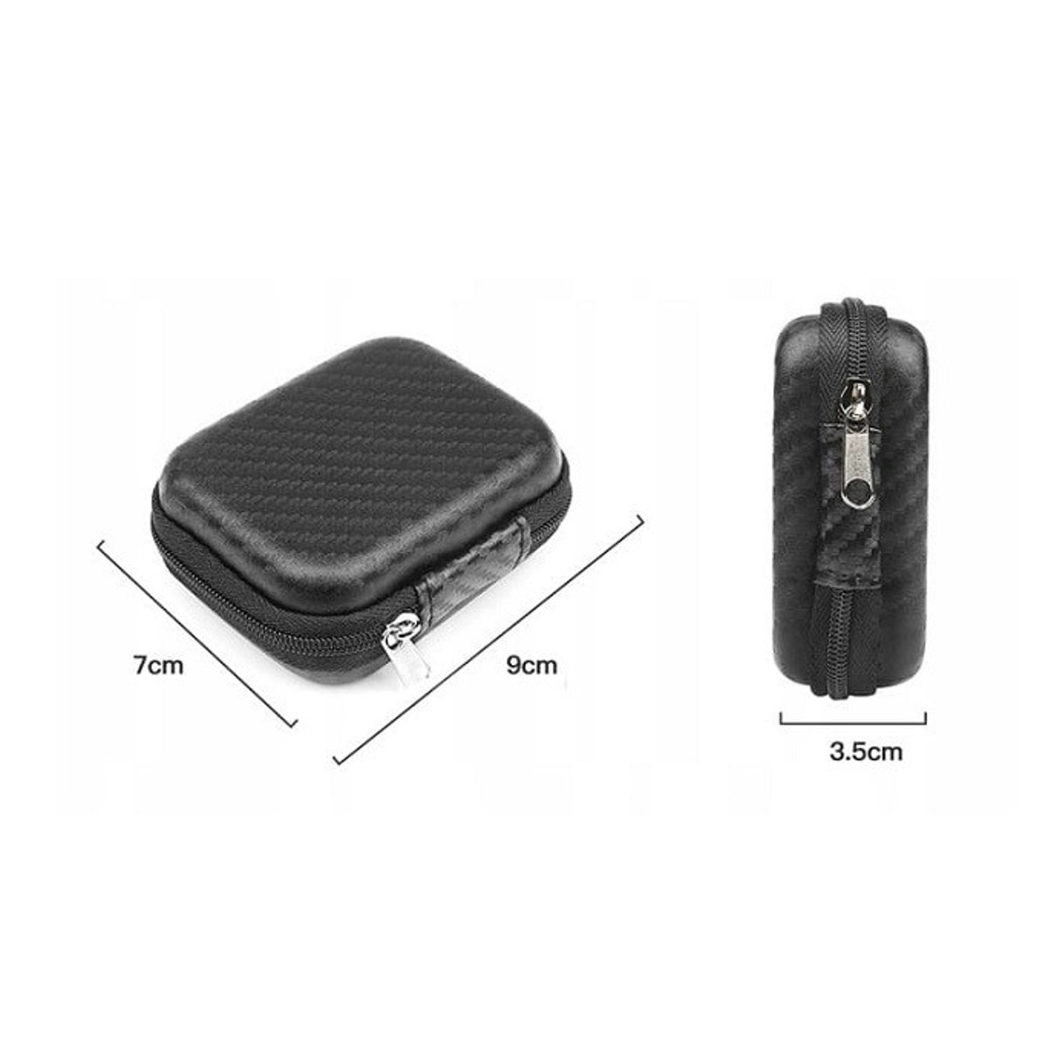 Geanta de transport pentru camera GoPro, marimea S, negru fotografia produsului View 3 L