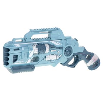 Carabina Blaze Storm cu 20 gloante din spuma Nerf, gri