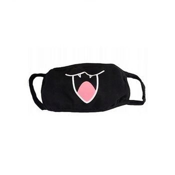 Masca protectie pentru fata reutilizabila, model kitty mouth