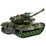 Tanc militar de lupta 9995 cu telecomanda, verde fotografia produsului View 2 S