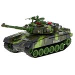 Tanc militar de lupta 9995 cu telecomanda, verde fotografia produsului