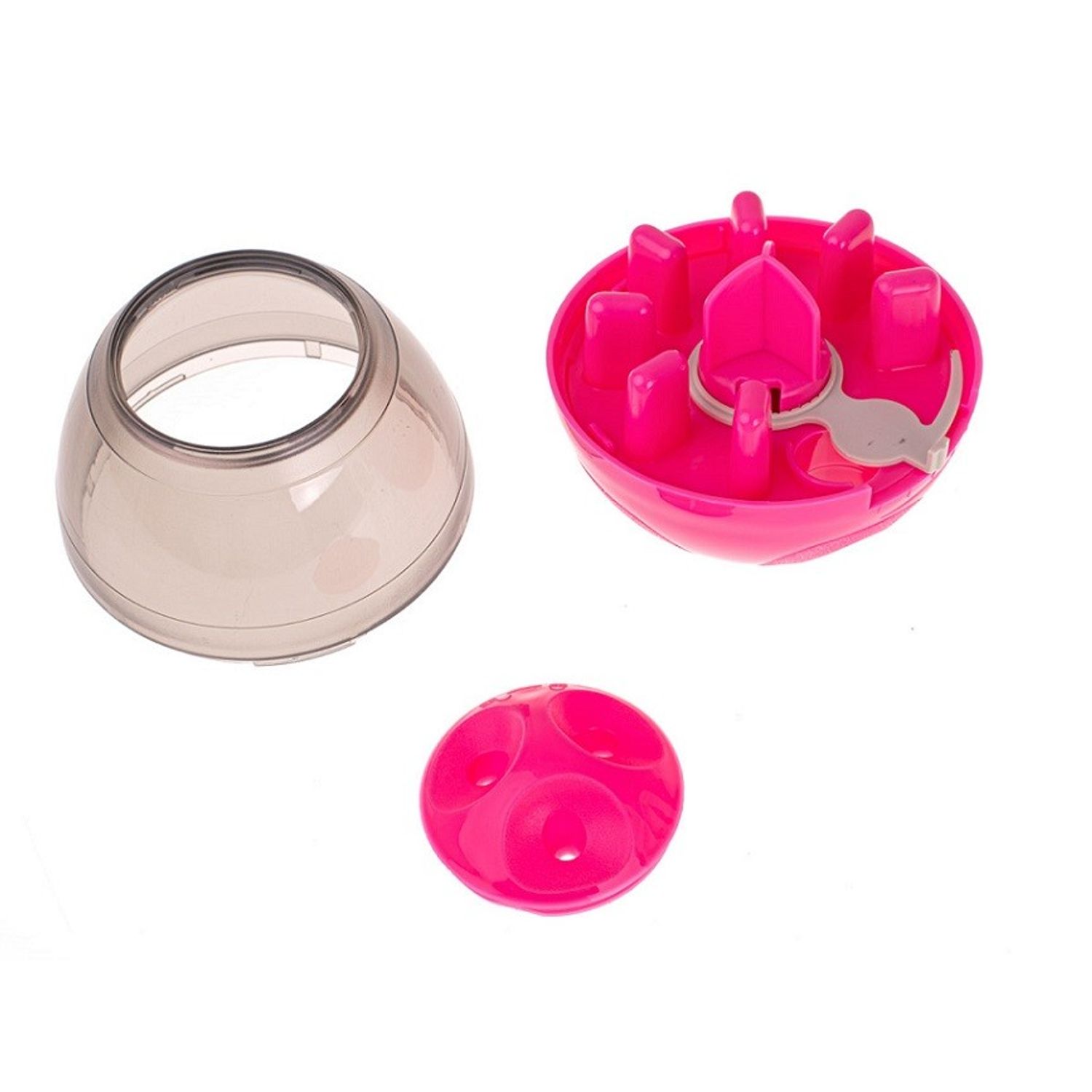 Jucarie cu dispenser de recompense pentru catei, roz fotografia produsului View 2 L