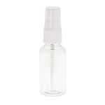 Recipient pentru lichide cu pulverizator, 30 ml, transparent fotografia produsului