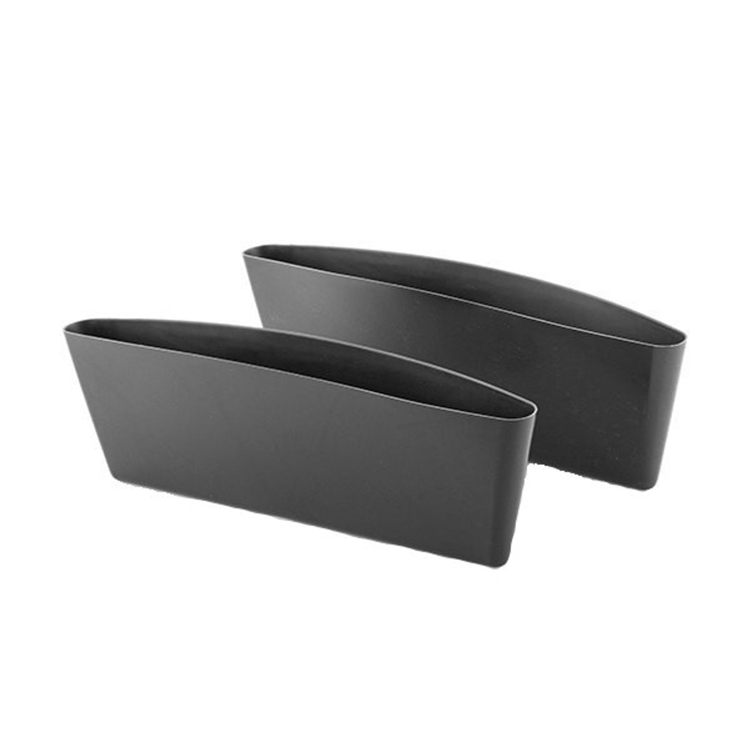 Set suport organizator pentru scaun auto, negru fotografia produsului