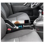 Set suport organizator pentru scaun auto, negru fotografia produsului View 3 S