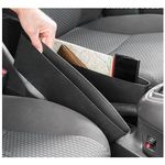Set suport organizator pentru scaun auto, negru fotografia produsului View 2 S