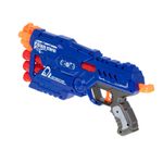 Arma Blaze Storm cu 10 gloante din spuma Nerf, albastru fotografia produsului View 2 S