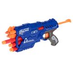 Arma Blaze Storm cu 10 gloante din spuma Nerf, albastru fotografia produsului View 3 S