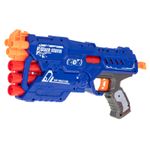 Arma Blaze Storm cu 10 gloante din spuma Nerf, albastru fotografia produsului