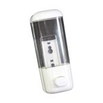 Dispenser pentru sapun lichid, 500 ml, alb fotografia produsului