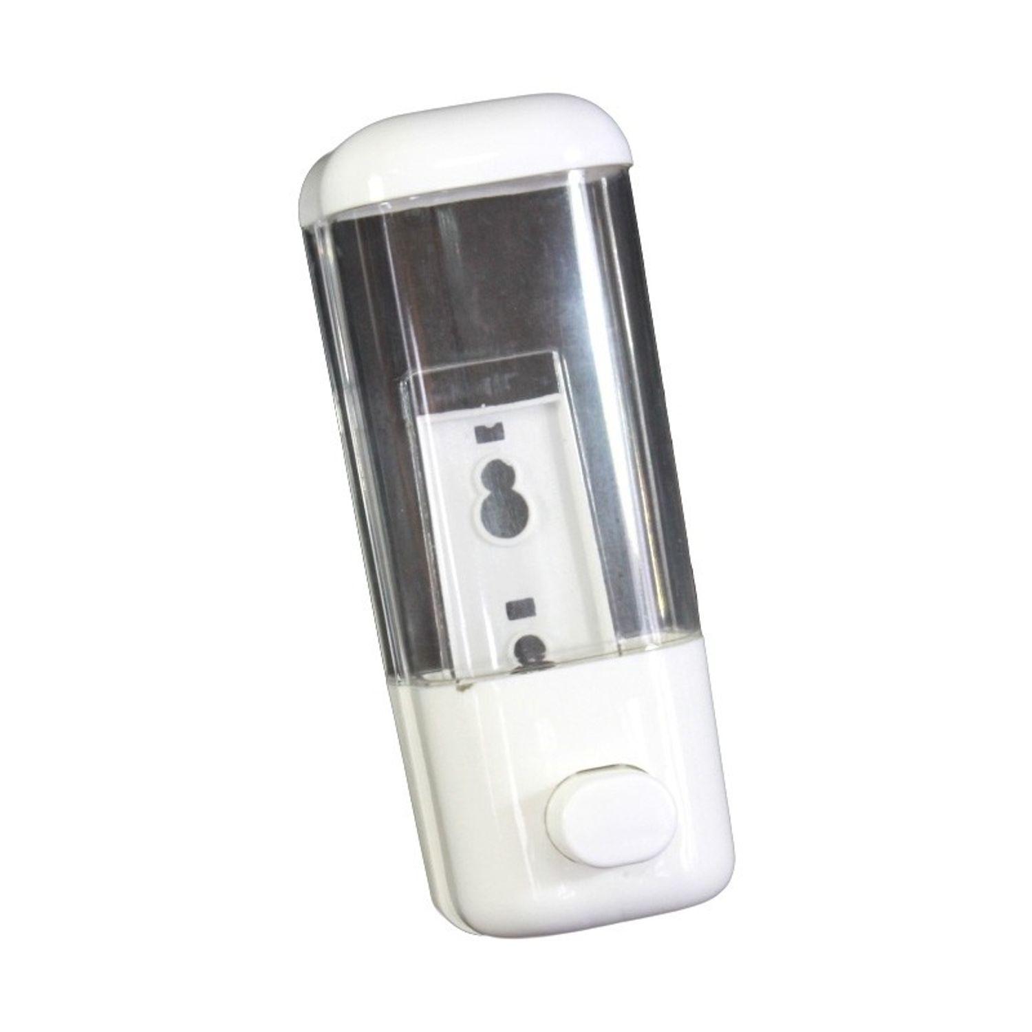 Dispenser pentru sapun lichid, 500 ml, alb fotografia produsului