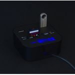 Cititor de carduri 7 in 1 MS/SD/M2/TF, USB 2.0, negru fotografia produsului View 2 S