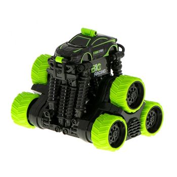 Masina de jucarie cu telecomanda shrink stunt sy006, 11 km/h, verde