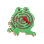 Jucarie magnetica labirint in forma de broscuta, verde fotografia produsului View 3 S
