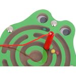 Jucarie magnetica labirint in forma de broscuta, verde fotografia produsului View 2 S