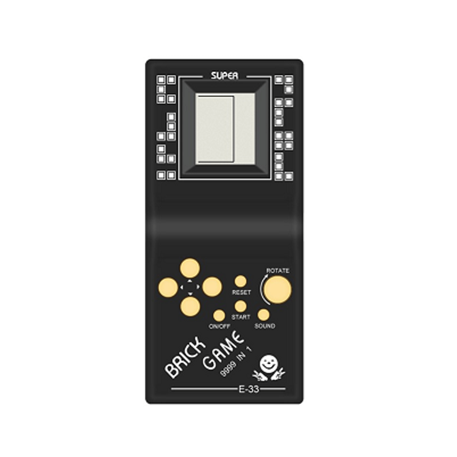 Consola de joc Tetris, 9999 in 1, Gonga fotografia produsului View 3 L