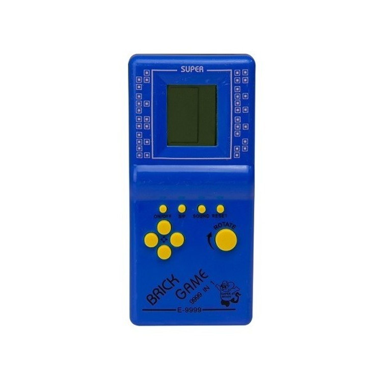 Consola de joc Tetris, 9999 in 1, Gonga fotografia produsului View 4 L