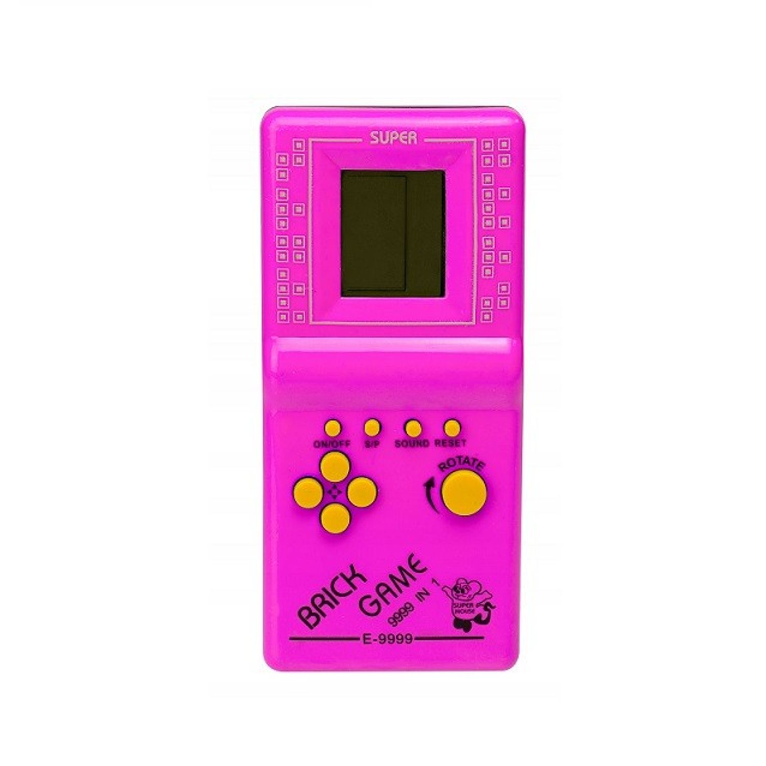 Consola de joc Tetris, 9999 in 1, Gonga fotografia produsului View 8 L
