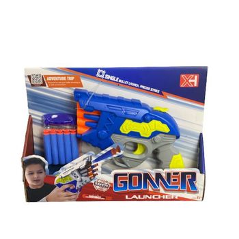 Pistol jucarie cu 5 gloante