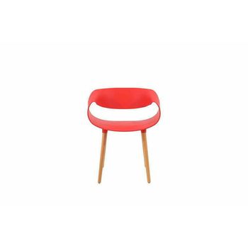 Scaun bucatarie s-145 rosu