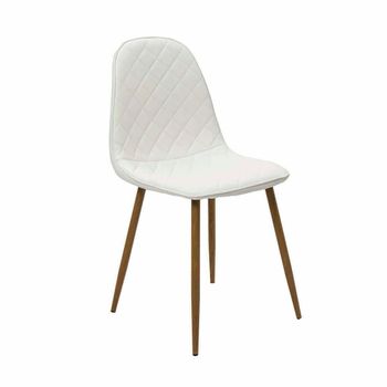 Scaun living s-158, alb