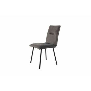 Scaun bucătărie s-135, culoare gri